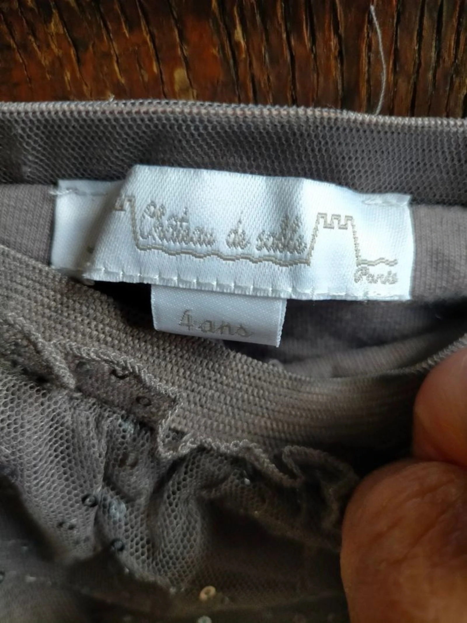 Prachtige rok/legging Zandkasteel 4 jaar – photo 2